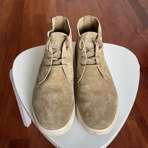 Tan Leather Clae Strayhorn Unlined Chukka Boots Clae | Shoes | Tan Leather Clae Strayhorn Unlined Chukka  main image 3